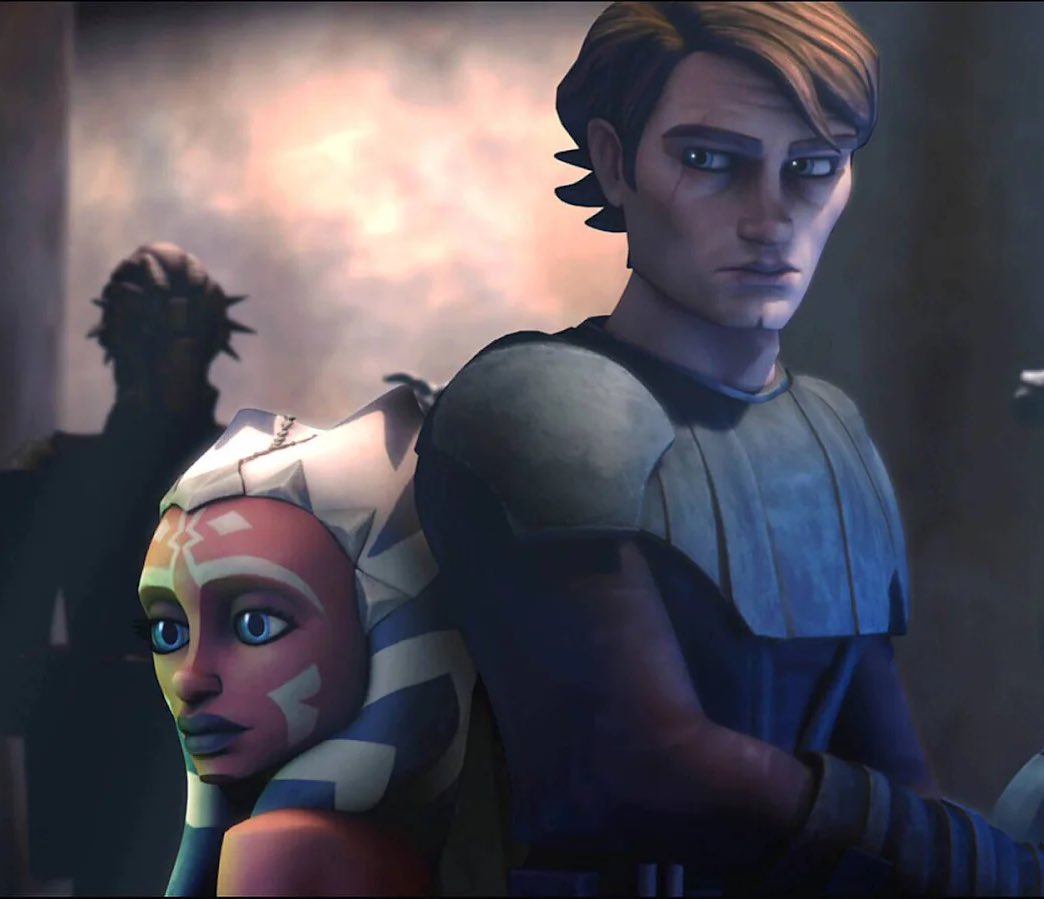 sw_holocron's tweet photo. THE CLONE WARS versions of Anakin and Ahsoka will be soon be added to Fortnite.

(Source: @ShiinaBR) https://t.co/iAa2UJ4hQe