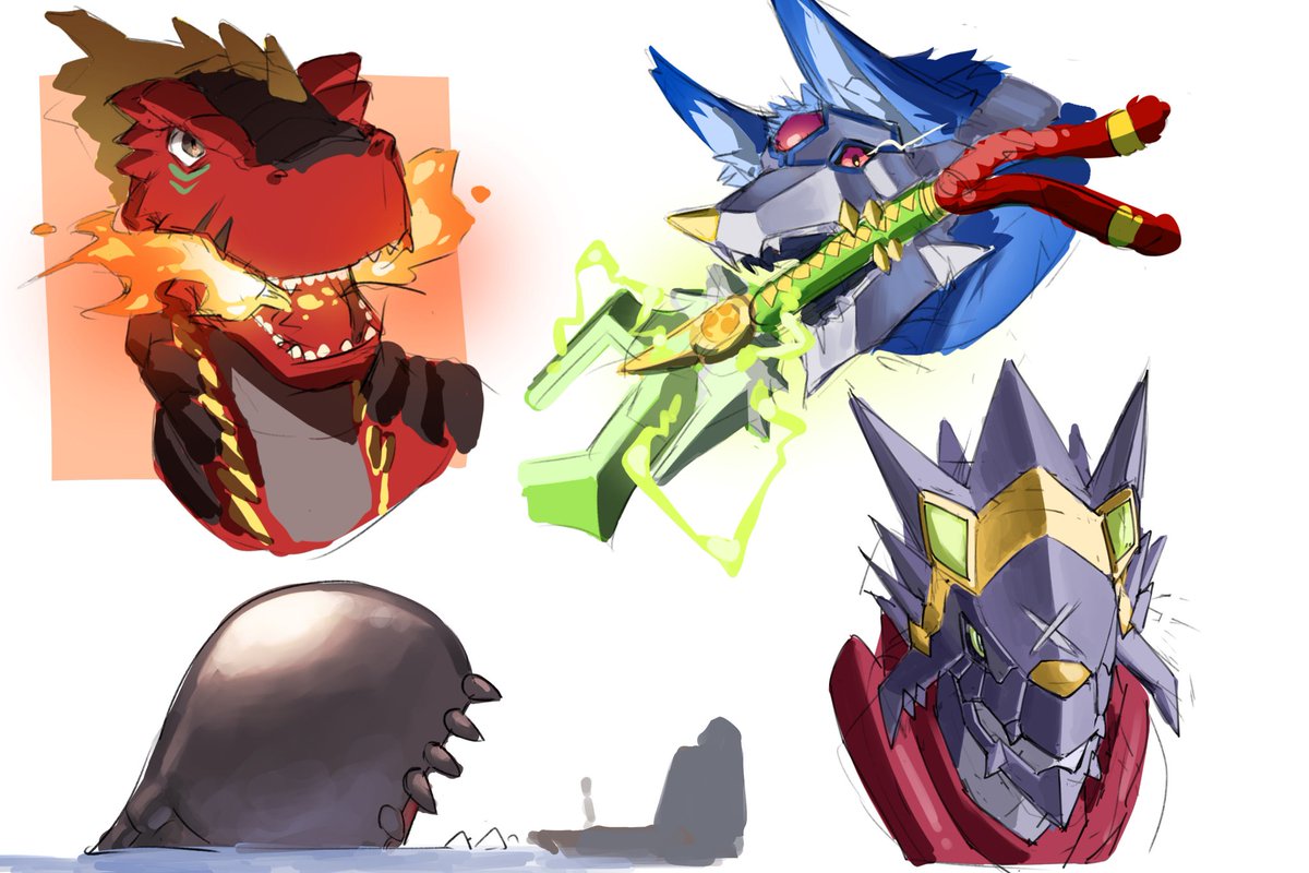 차 / CHA / open commission tweet media