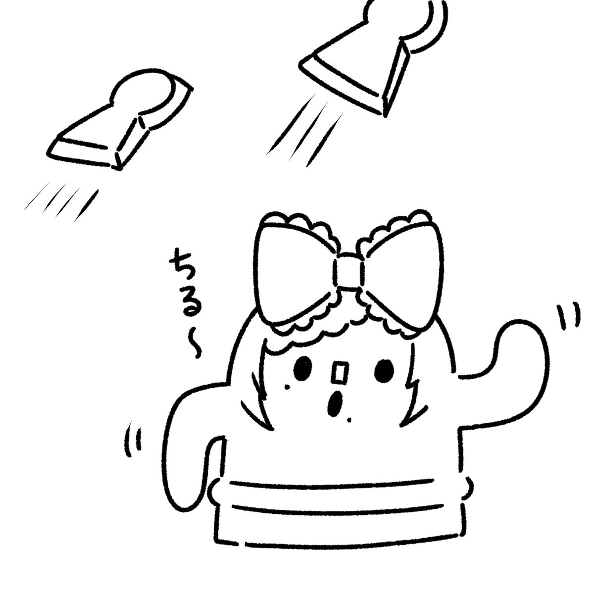 #みちるのーと

題名『古墳とんでる。はにわㄘʓ〜を添えて』