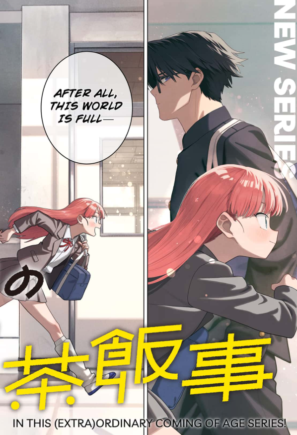 CalebSpaghetti's tweet photo. i really like this manga https://t.co/qxy1ONTXei