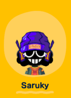 SamuroarX2_YT's tweet photo. Thx to tomodachi now i have my beloved @Saruky__  in the game!!🔥👀 https://t.co/ut0yFf64YH