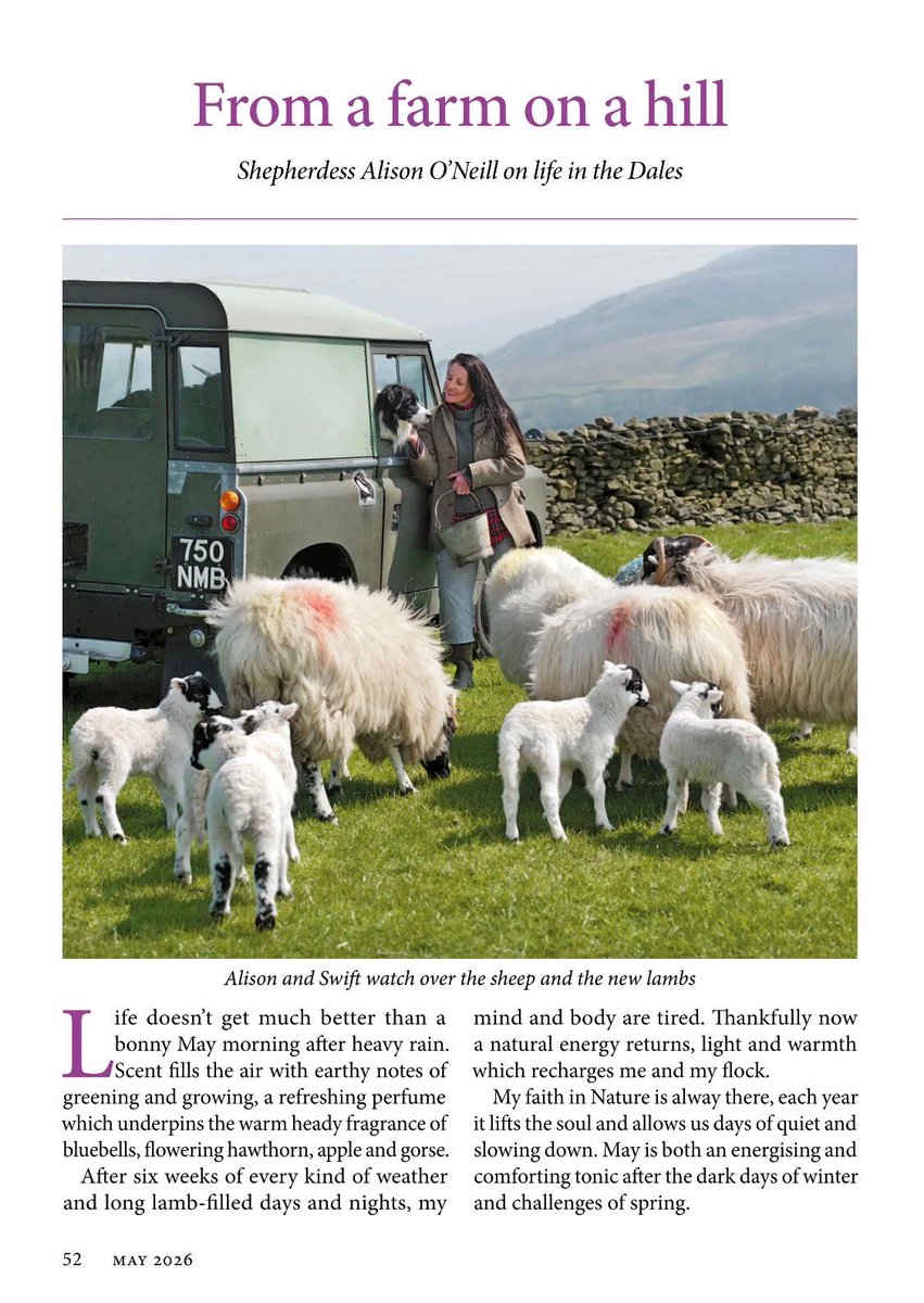 woolismybread's tweet photo. Happy to announce my May column in The Dalesman magazine is out now …. https://t.co/7UabomHLj6