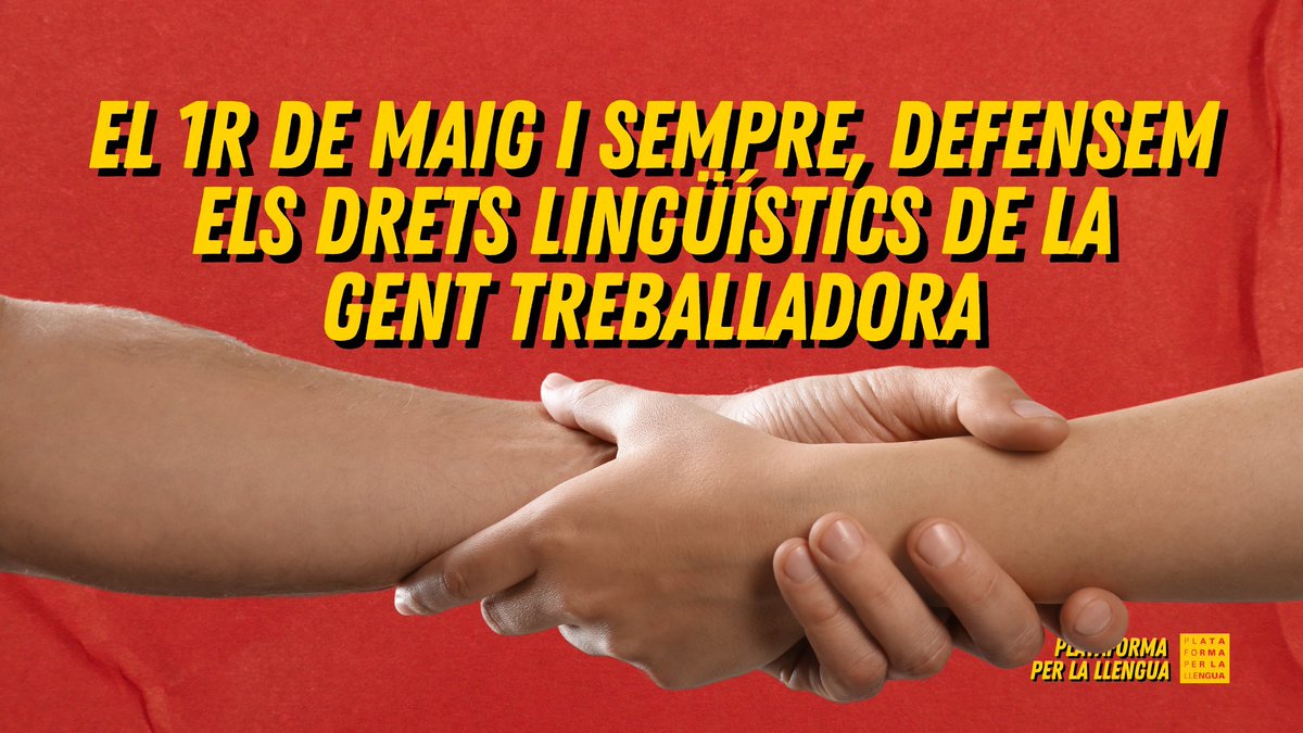 Plataforma per la Llengua tweet media