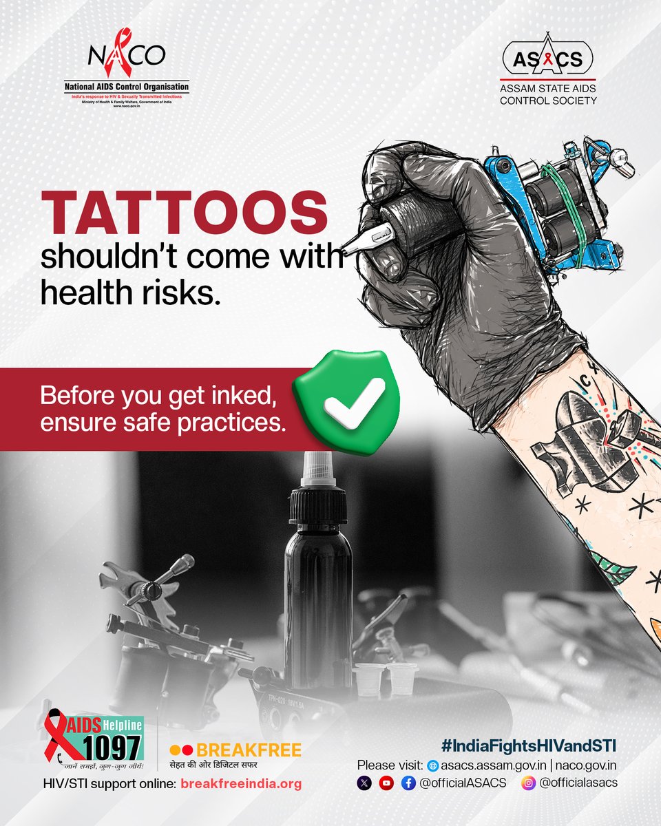 Assam State AIDS Control Society tweet media