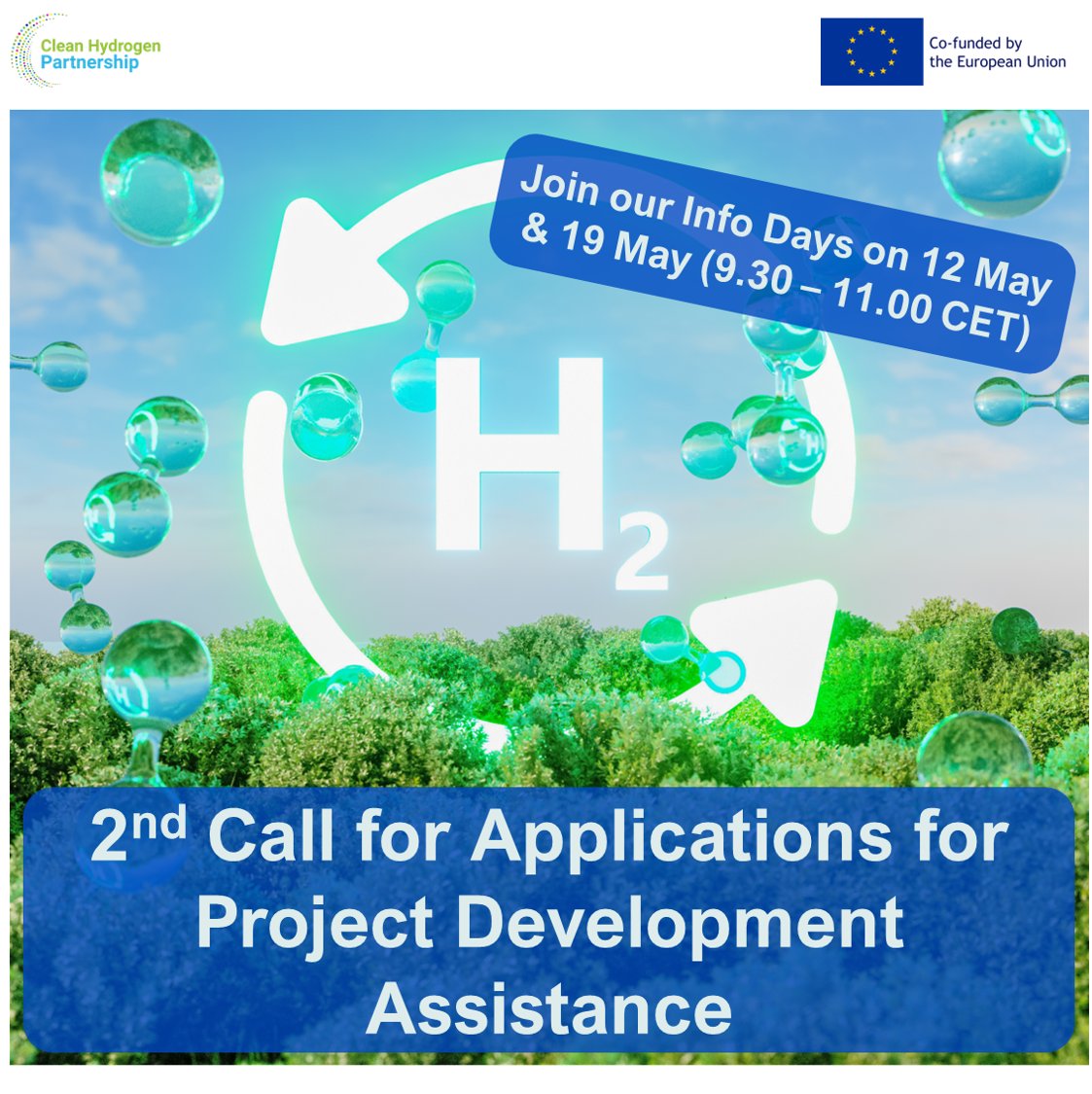 Clean Hydrogen Partnership tweet media