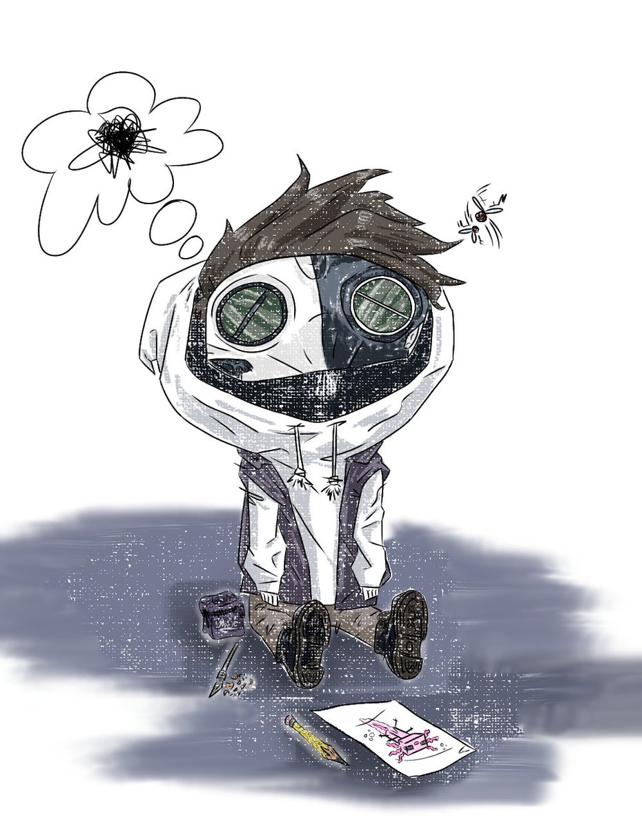 over_sounds's tweet photo. @Mialygosa Un intento de hacer un "Doodleart" con mi avatar (oc). Aunque no me gustó tanto el resultado, supongo que algo he de aprender de él. https://t.co/c6sMgrf6Hp