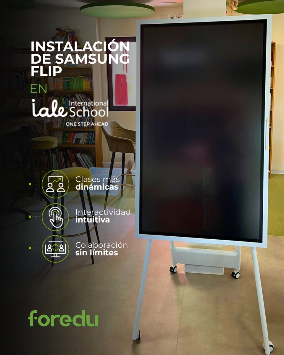 Foredu tweet media