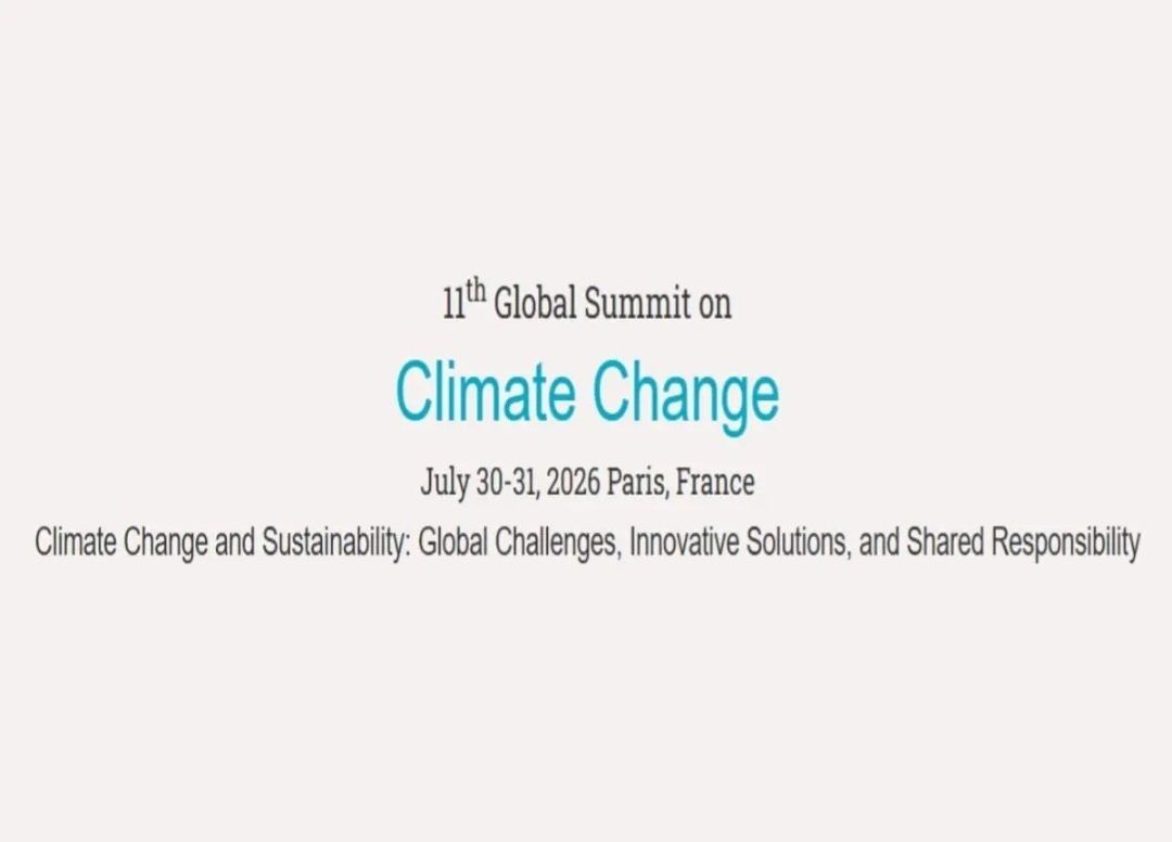 studysustainhub's tweet image. Apply Now!

Global Summit on Climate Change 2026 
📆 Registration: Open now
🔗 Apply here: buff.ly/VwRTmdy

#ClimateChange