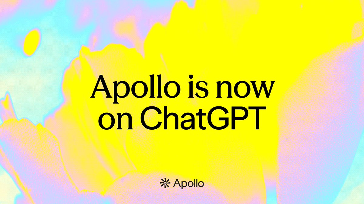 Apollo.io tweet media