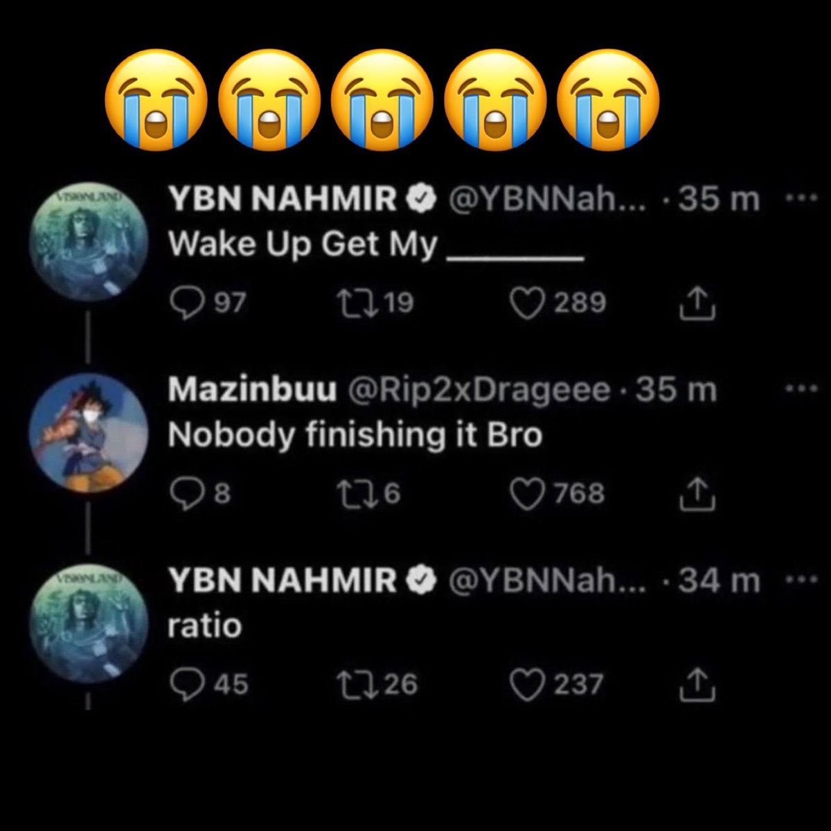 Braindead Bird App tweet media