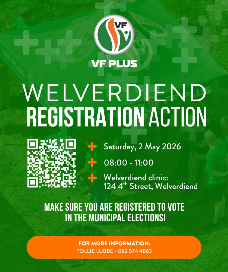 VF Plus | Gauteng tweet media