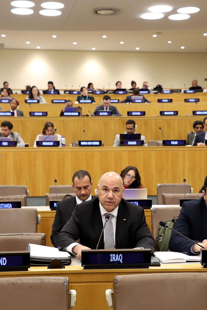 Permanent Mission of Iraq to the UN, NY tweet media