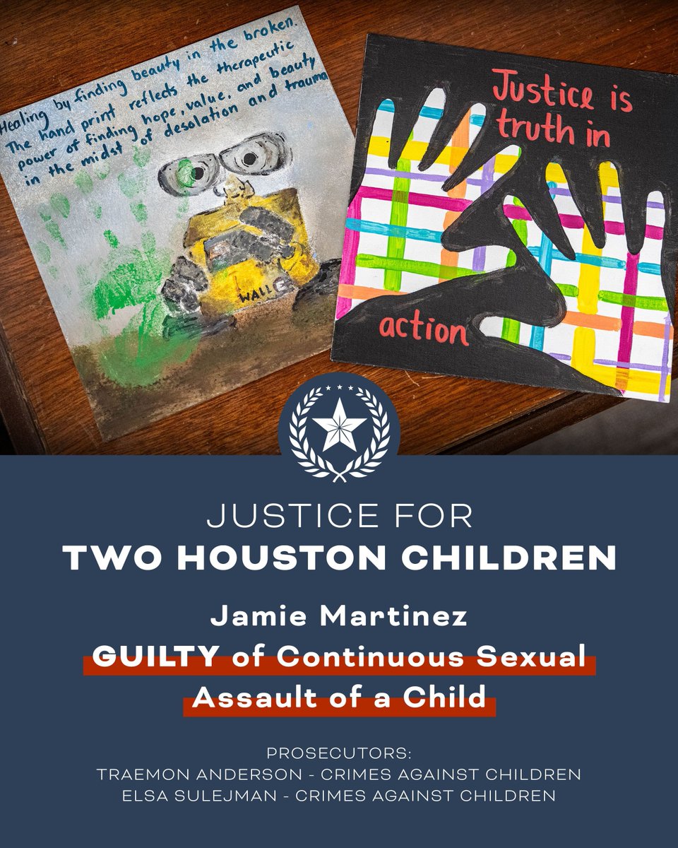 Harris County District Attorney tweet media