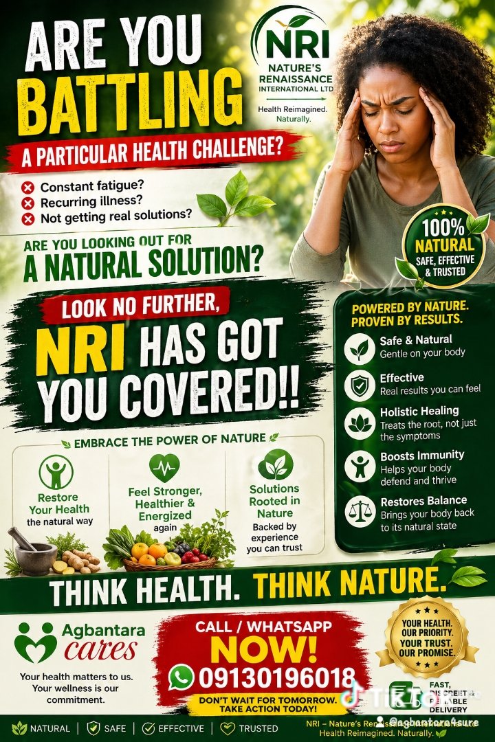 CoachCharlesC's tweet image. #nri #networkmarketing #health #CoachCharles #agbantara