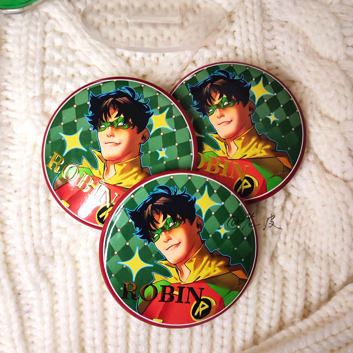 绝望的哥谭市市民 tweet media