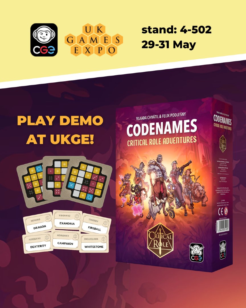 Codenames tweet media
