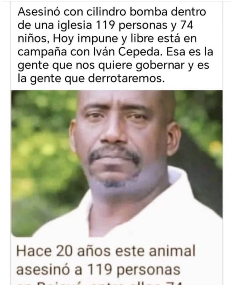 vicvicvic76's tweet photo. El nuevo compañero de la campaña del heredero de las FARC! Algunos políticos  apoyan ⁦@PartidoConservC⁩ ⁦@PartidoLiberal⁩ ⁦@partidodelaucol⁩ ? Y muchos más partidos ! Son miserables ! Dan asco https://t.co/9iDaclqlSi
