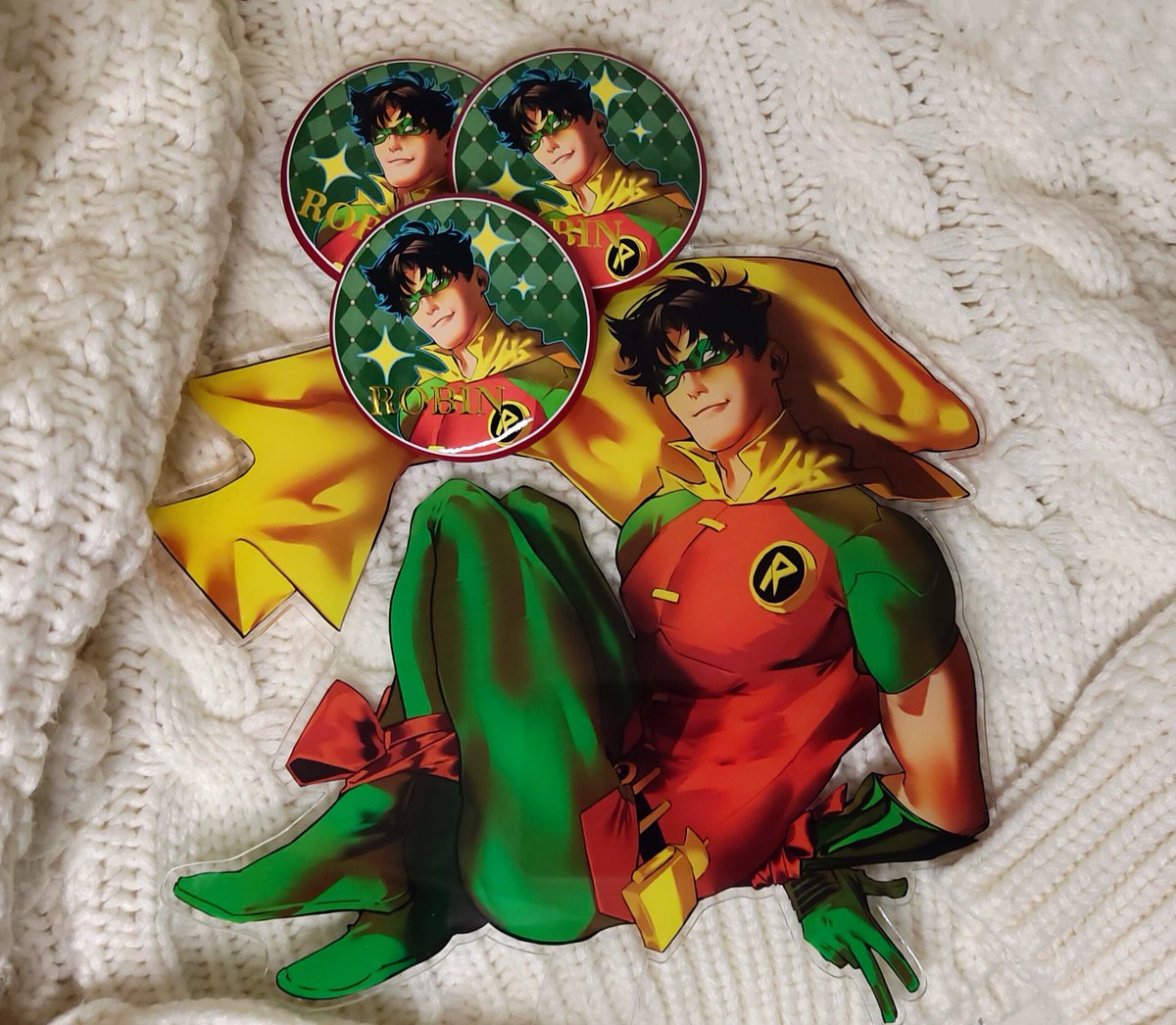 绝望的哥谭市市民 tweet media