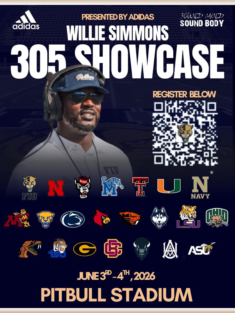 Coach Willie Simmons tweet media