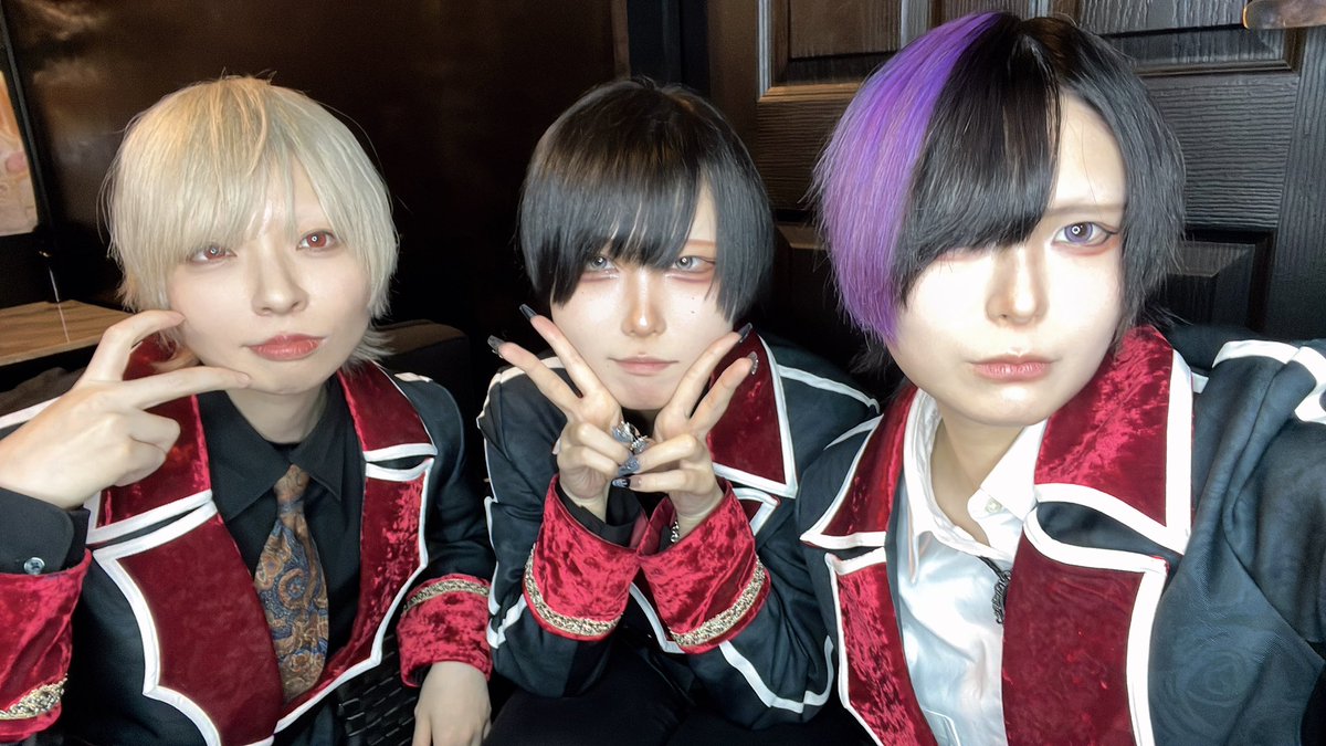 追憶のエクリプス🦇大阪男装コンカフェ tweet media