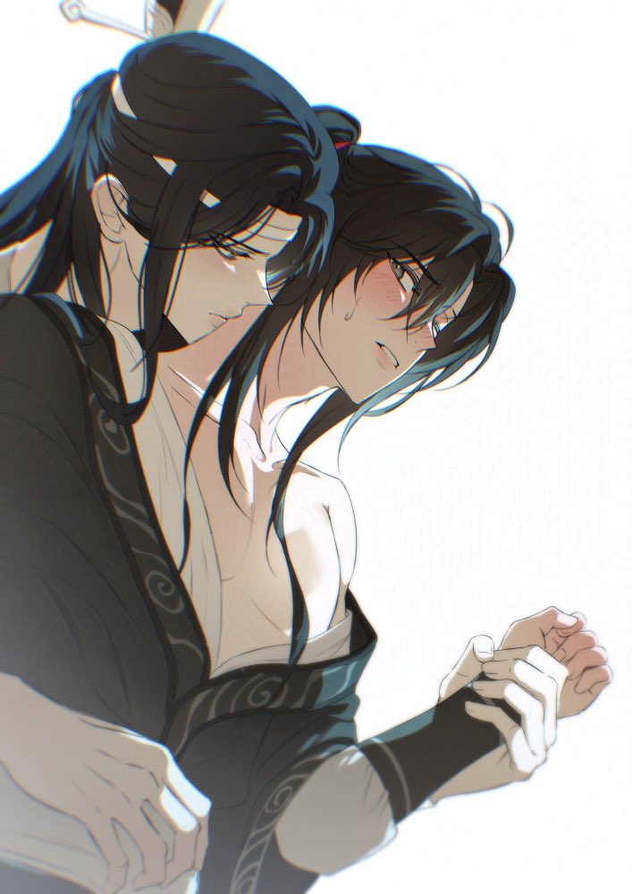 yoolsha's tweet image. 망무 #mdzs #魔道祖师