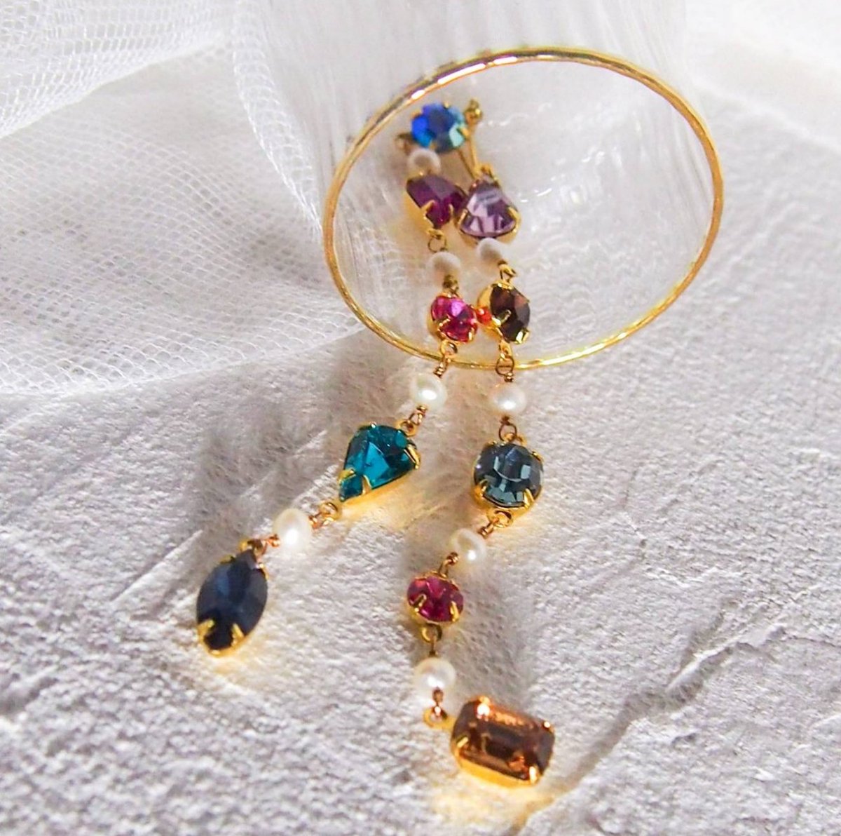 ちょっとがんばる日にキラキラカラフルロングなアクセサリーはいかがでしょう✨

DesignFesta
南4 R257
#デザフェス