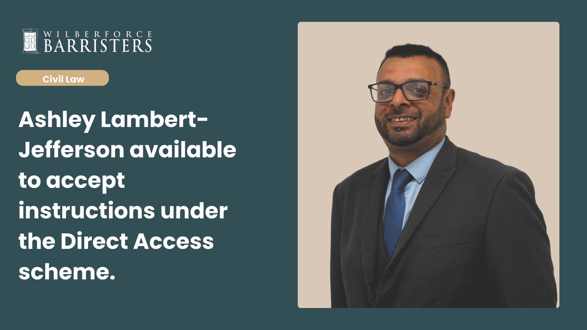 Wilberforce Barristers tweet media