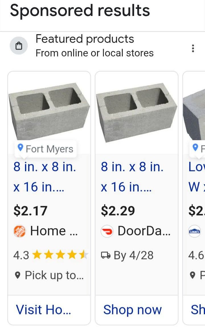 rbcheeseburger's tweet photo. Thinking about DoorDashing some cinder blocks 🤣 https://t.co/Dn9CimV8VT