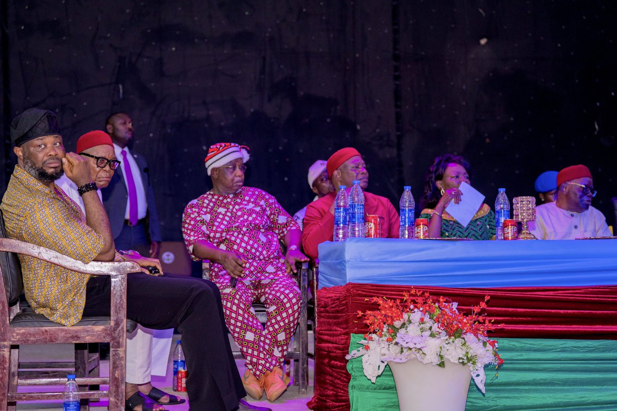 FrancisNwifuru's tweet photo. Yesterday, I had the honour of convening expanded stakeholders’ meetings of our great party, the All Progressives Congress (APC), across the North, South, and Central zones of Ebonyi State.

These engagements were deliberate and necessary, aimed at strengthening unity within our party and ensuring a transparent, inclusive, and objective process in the nomination of candidates for various elective positions. I am pleased to note that the meetings were fruitful, leading to the emergence of consensus candidates in some areas, while deliberations on others have been responsibly deferred to allow for further consultations.

This approach underscores our collective commitment to internal democracy. We remain resolute in ensuring that the voices of our people are heard and reflected in the choices we make, rather than imposing candidates. Our goal is to present individuals who truly represent the aspirations and interests of the good people of Ebonyi State.

I commend all stakeholders for their sacrifice, maturity, cooperation, and dedication to the unity and progress of our party. Together, we will continue to build a stronger APC and a more prosperous Ebonyi State.

Thank you, and God bless.

- #FON