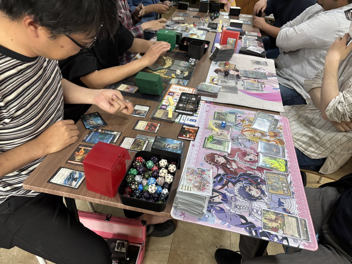 MUGEN TABLE GAMES tweet media