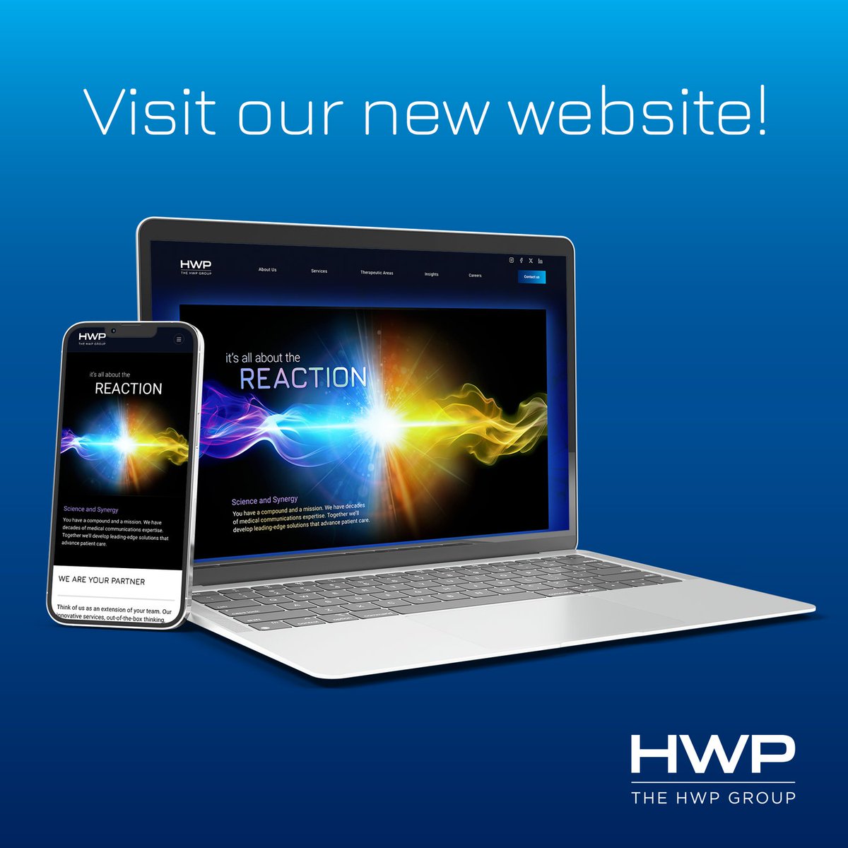 hwpgroup's tweet photo. Where the chemistry of your compound meets the chemistry of your medical communications team, meaningful customer reactions happen. Visit our new website to learn more about the Science and Synergy you get with The HWP Group. #ScienceAndSynergy 

https://t.co/njPsiEX44u https://t.co/SCrSKjKN5G