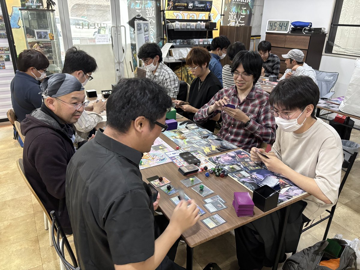 MUGEN TABLE GAMES tweet media