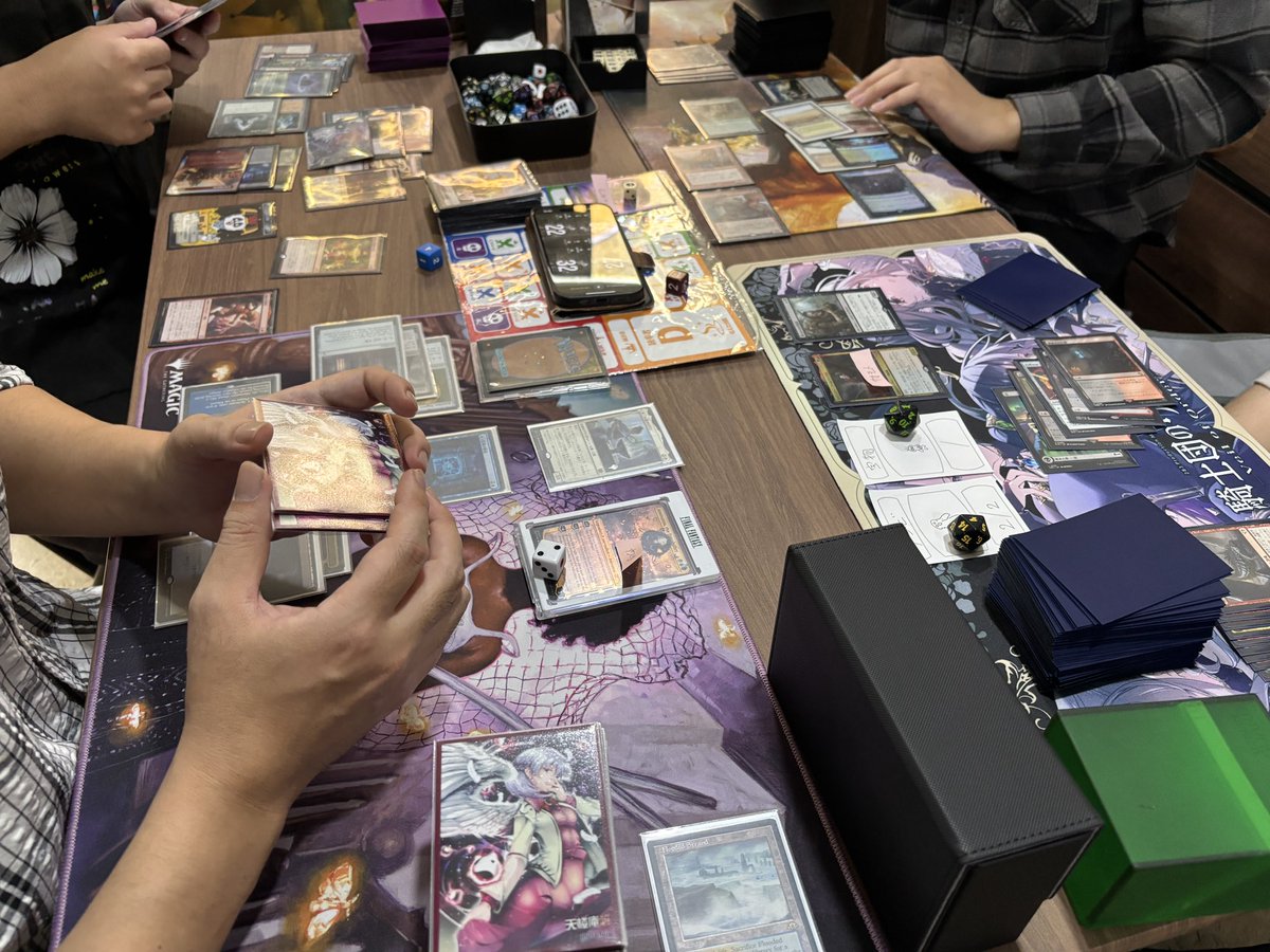 MUGEN TABLE GAMES tweet media