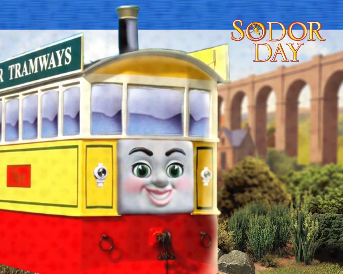 Sodor Day tweet media