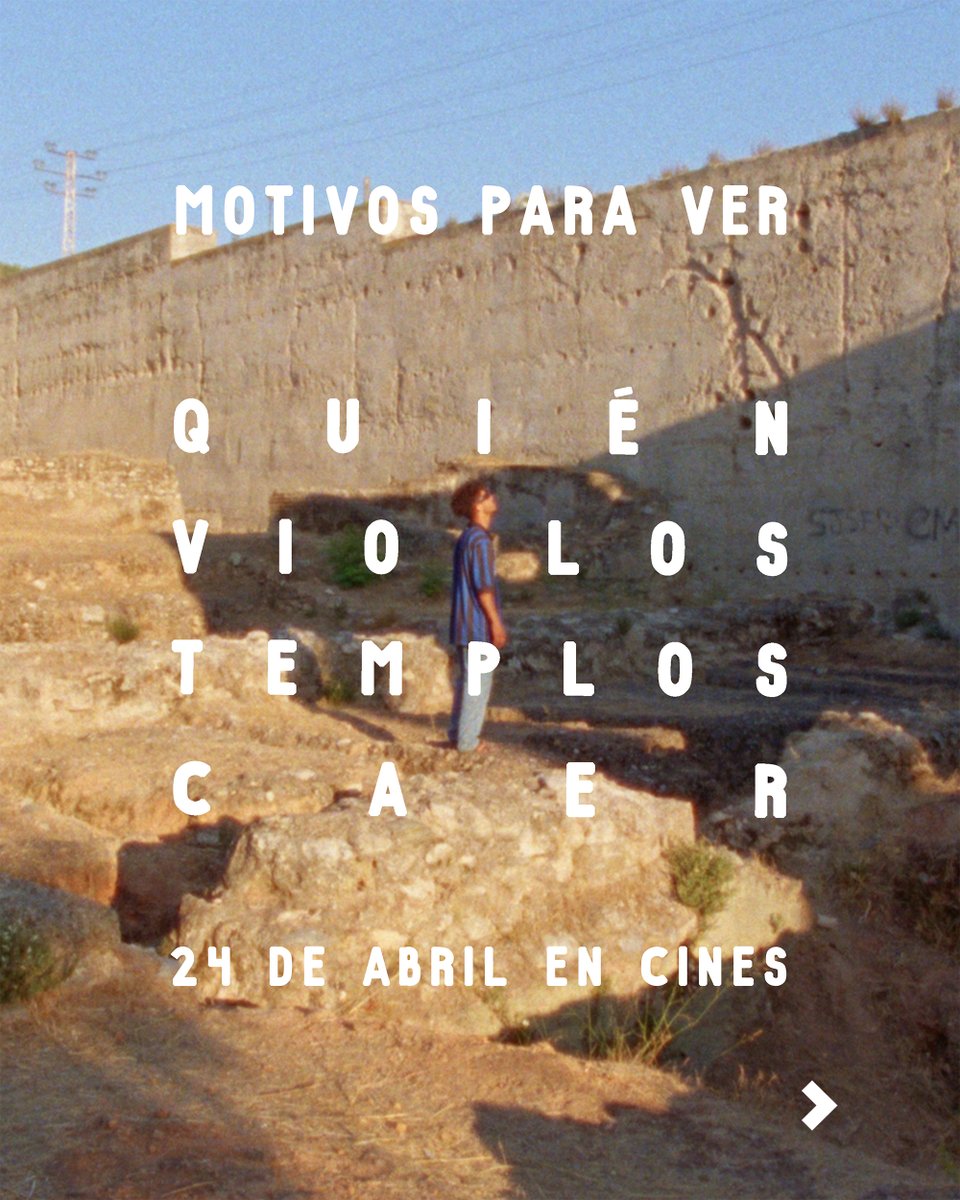 MuboxStudio's tweet photo. ¡Atención! Mañana pase especial de "Quién vio los templos caer" en @CineEmbajadores 

+ Coloquio con la directora Lucía Selva, moderado por el colectivo de cine espirituescalera

Y a continuación unos cuanto motivos para verla 👇 https://t.co/KXx5gymGRq