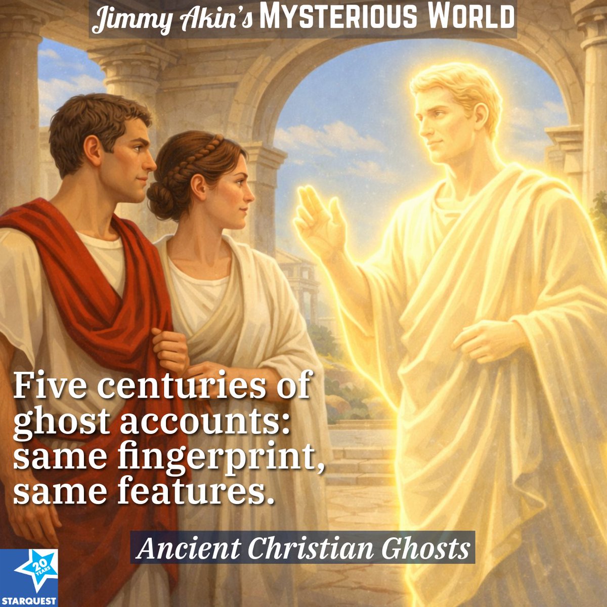 sqpn's tweet image. Phenomenal conservatism: experiences should be interpreted as they appear unless there's evidence otherwise. Apply that to ancient ghost accounts and something striking emerges across 500 years. #Parapsychology #Ghosts
Follow @mys_world for more.
Discussion in replies.