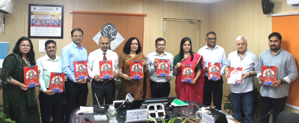 weareAUD's tweet image. Dr. B.R. Ambedkar University Delhi releases its Admission Brochure for 2026-2027 opening doors to new ideas, diverse pathways and meaningful learning. 

#admissions2026 #highereducation #newcourses #learning