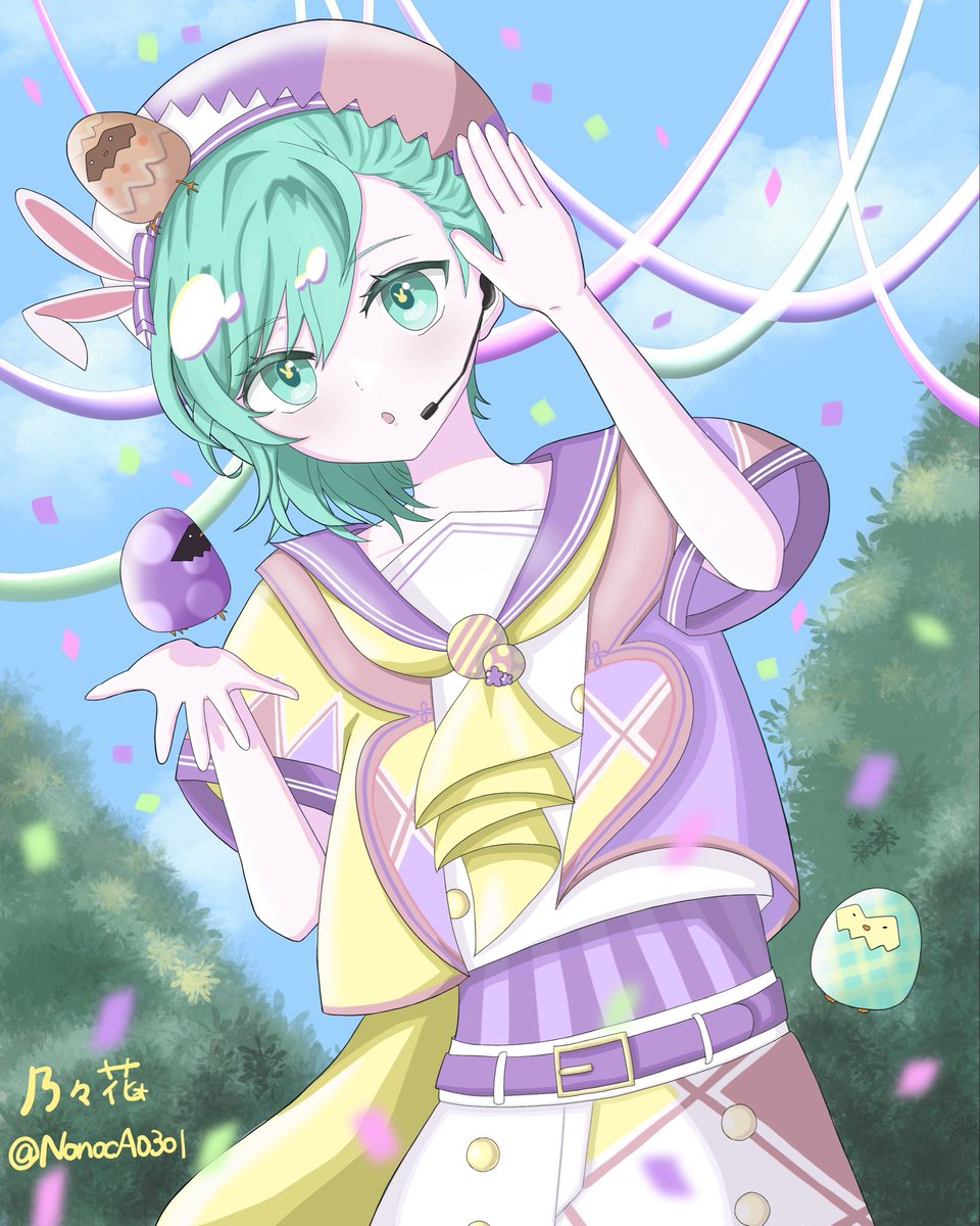乃々花 tweet media