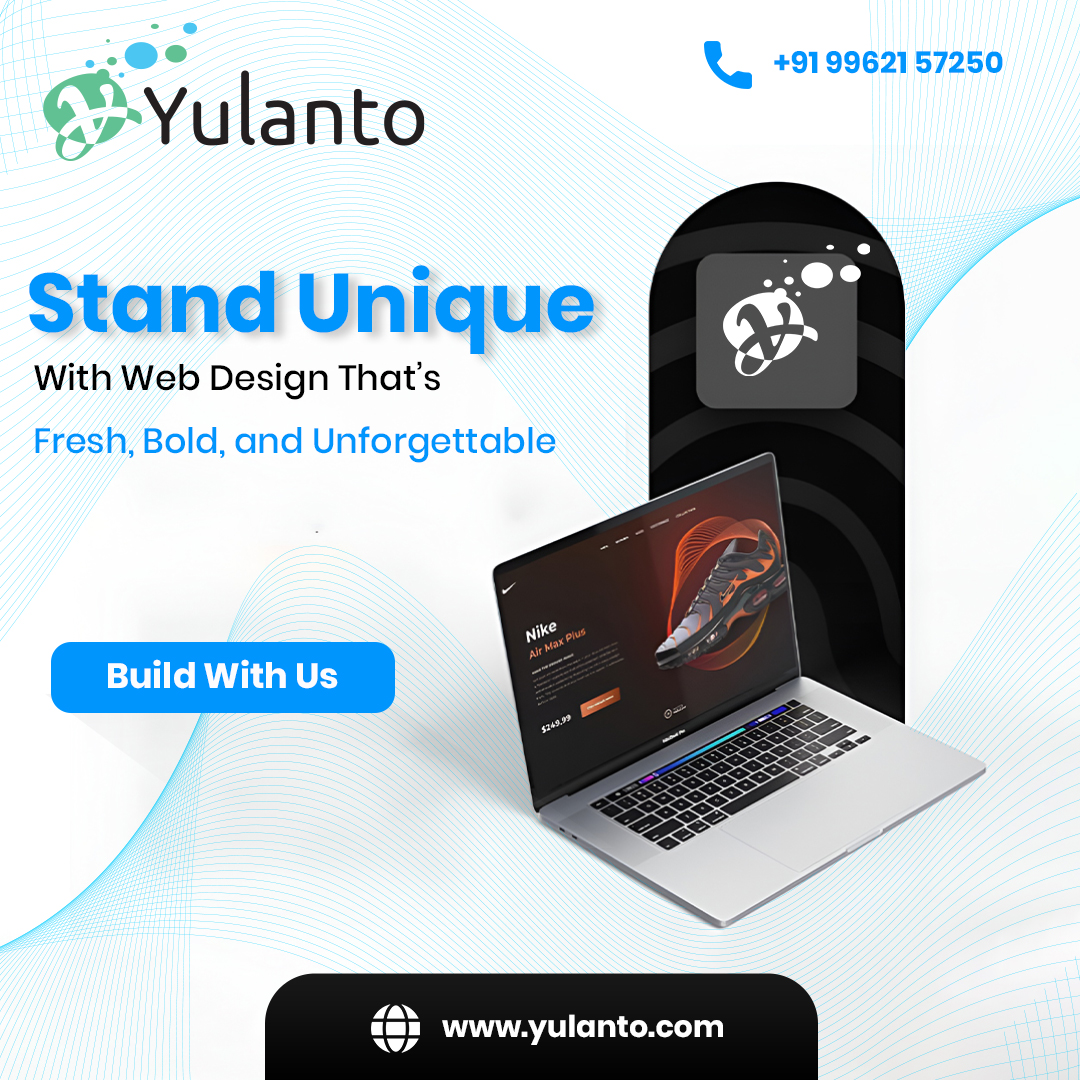 YulantoWeb's tweet image. Stand unique !!!
#webdesign #webdevelopment #responsivewebdesign #uxdesign #uidesign #creativeagency #digitaldesign #branding #graphicdesign #customwebsites #modernwebdesign #businessgrowth #designsolutions #professionalwebsites #onlinemarketing