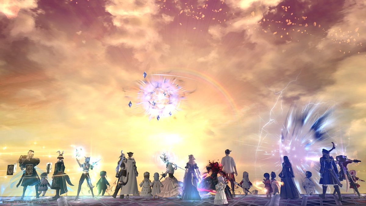 RamuhRei's tweet photo. クリア🌺24人集まって野良なしでした！！ https://t.co/Y0CtUEO9XD