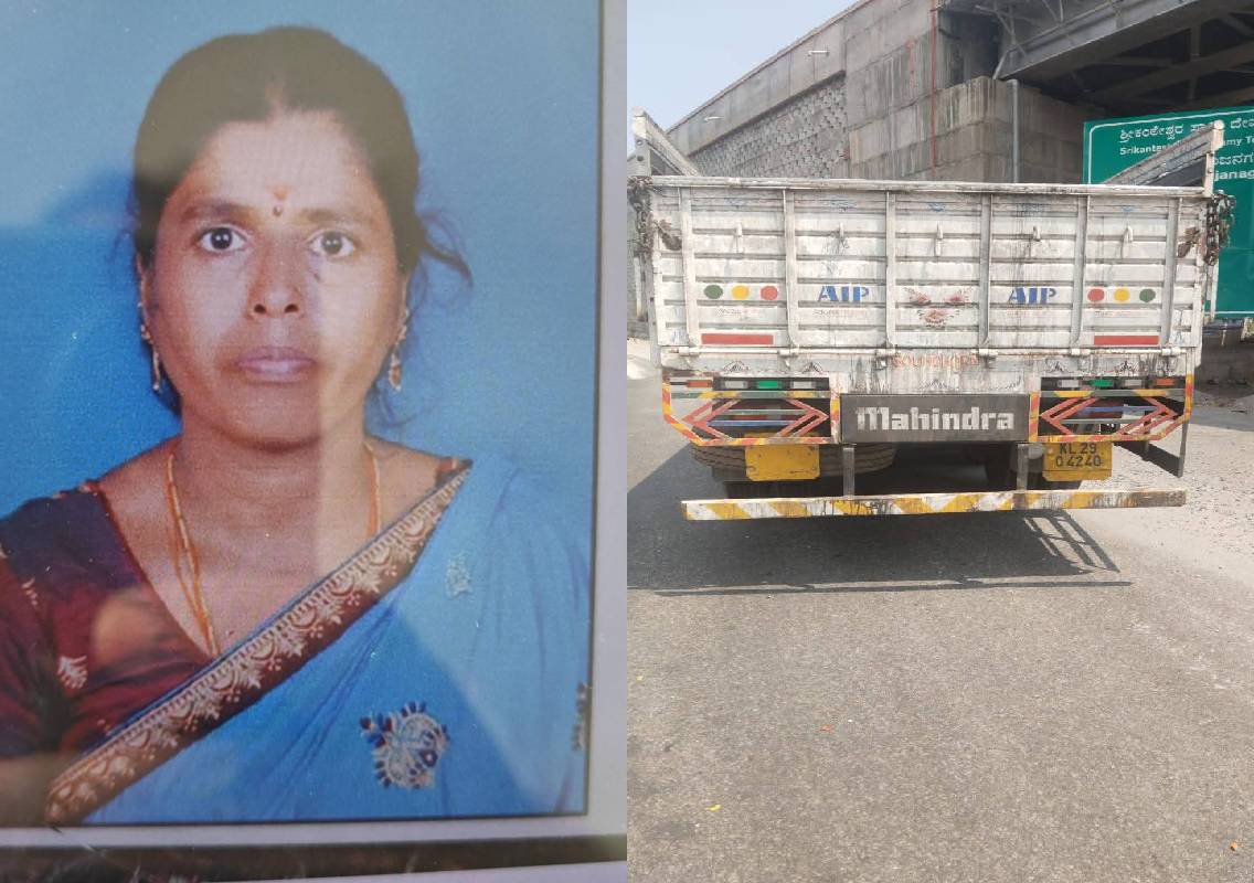 Newskarnataka's tweet image. ಬೈಕ್ ಗೆ ಲಾರಿ ಡಿಕ್ಕಿ ; ಪತ್ನಿ ಸಾವು, ಪತಿಗೆ ಗಾಯ!

#newskarnataka #ಬೈಕ್ #ಲಾರಿ 

kannada.newskarnataka.com/karnataka/mysu…