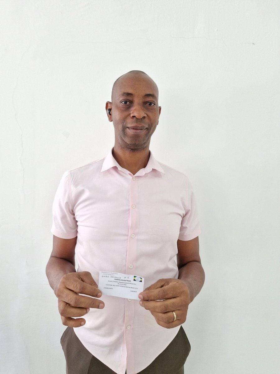 CGP_Gabon's tweet photo. [Élections Professionnelles 2026].
Forte mobilisation au Ministère de la Planification et au CGP.
Les agents ont répondu présents pour élire leurs représentants.
#ÉlectionsProfessionnelles #FonctionPublique https://t.co/tdTsq5Nx02