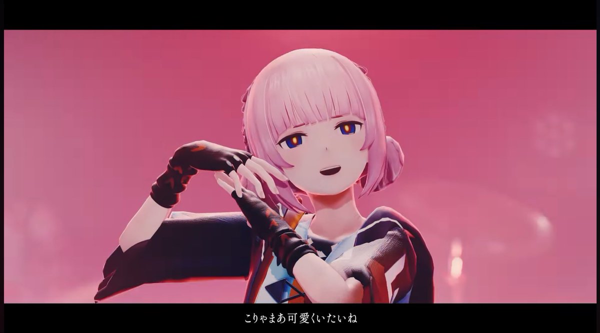 e_NEF1018's tweet photo. 放課後ボーダーライン
花譜のビジュがすごくよい https://t.co/n6DjpmlG4D