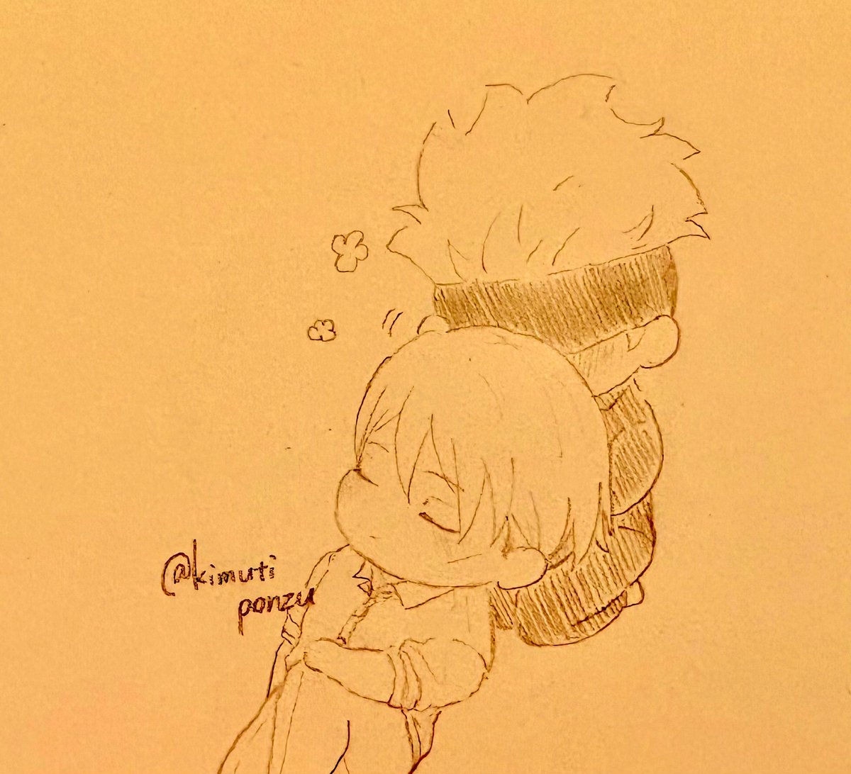 よしよし...なでなで(ﾐﾆ7️⃣5⃣ﾁｬﾝ)