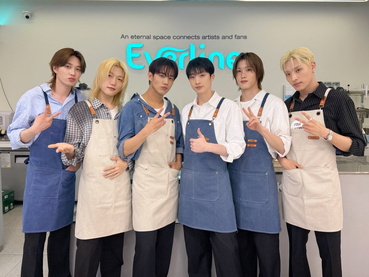 P1Harmony official tweet media