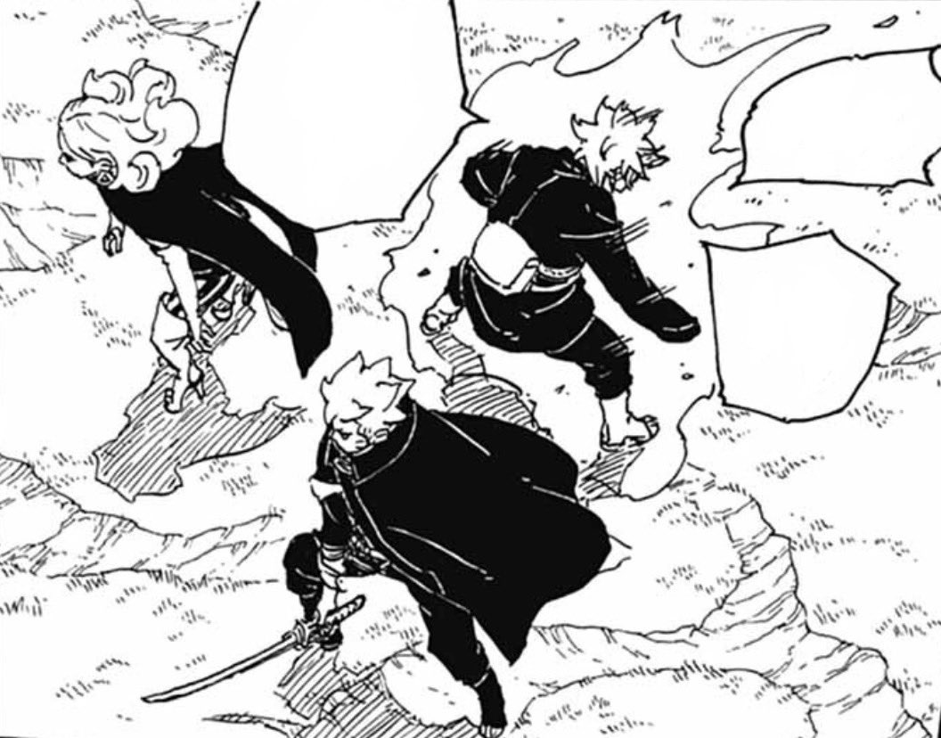 Apart from the stans, I love being a Boruto fan 🫂