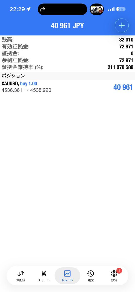 くっそおおお…
パチンコで9.1万負けて、エクスネス無制限でも3.2万負けて、fintokeiのサファイアプラン買えたやんけ…😭

俺の含み益さようなら