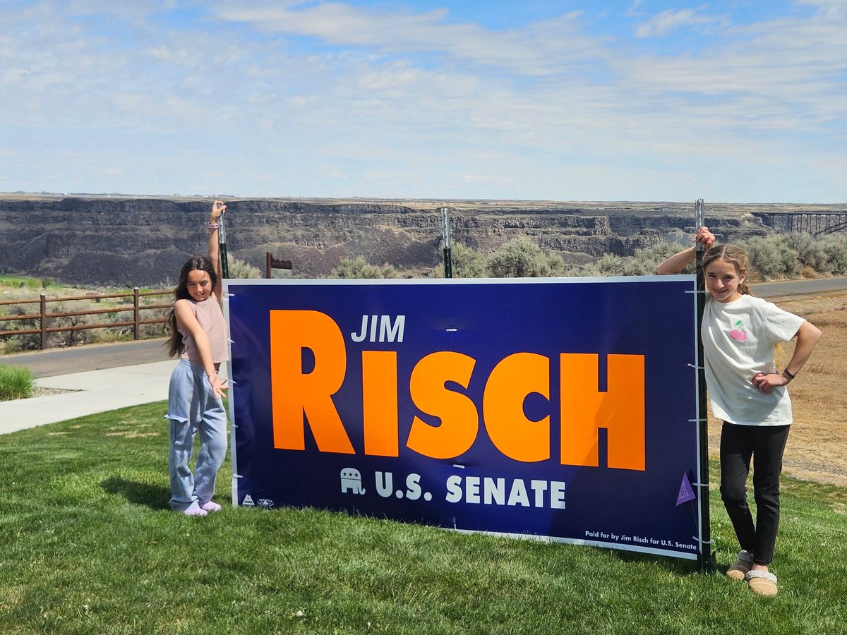 Jim Risch for US Senate tweet media