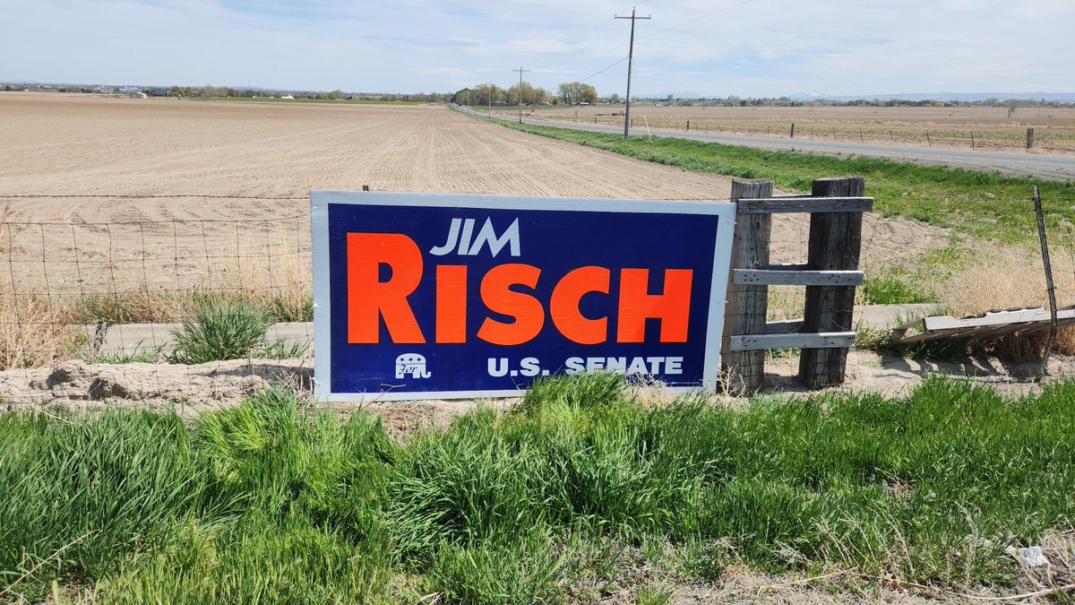 Jim Risch for US Senate tweet media