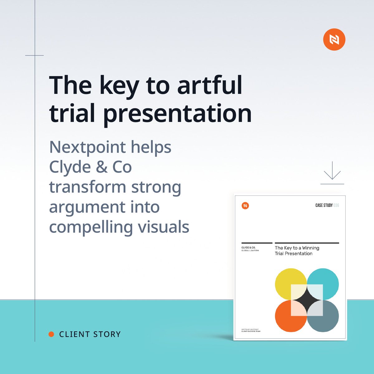 Nextpoint's tweet image. 💡 Case Study Spotlight: The key to artful trial presentation

In a $100M+ dispute, Clyde &amp;amp; Co’s Fred Fein used visual storytelling to cut through complexity, winning a directed verdict for his client.

Read the full case study: bit.ly/4t0aM9Q

#litigation #ediscovery